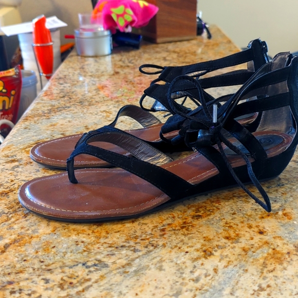Wedge Sandals - Picture 1 of 4